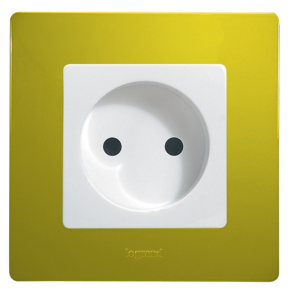 Купить Legrand Etika Зеленый Папоротник Рамка 1-ая 672541