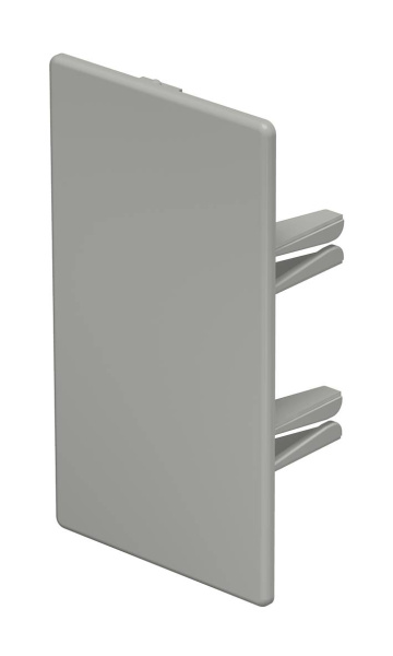 OBO Bettermann Заглушка торцевая кабель-канала WDK 60x110 мм, ПВХ, серый RAL7030 6022588