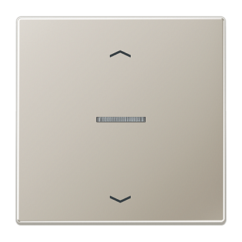 JUNG Клавиша для кнопки BCU благородная сталь ES2990KO5P