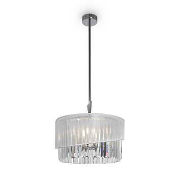 Freya Modern Eclipse Хром Люстра FR5170PL-06N