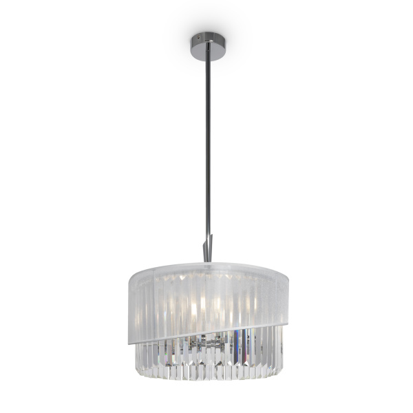 Freya Modern Eclipse Хром Люстра FR5170PL-06N