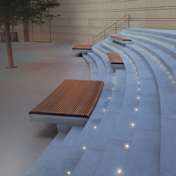 Купить Arlight Накладка ART-DECK-CAP-DOME-R50 (SL, STEEL) (Металл) 024932