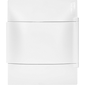 Legrand Practibox S Пластиковый щиток Встраиваемый (в полые стены) 1X4 Белая дверь 134564