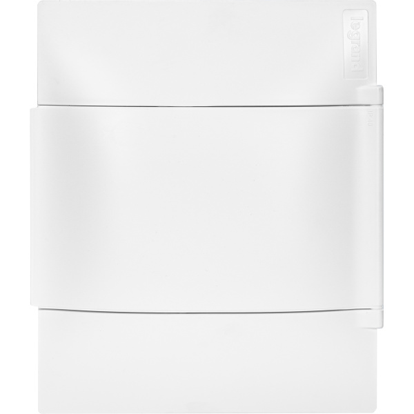Legrand Practibox S Пластиковый щиток Встраиваемый (в полые стены) 1X4 Белая дверь 134564