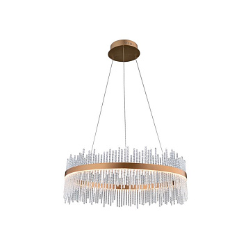 Kink Light 08251,33 Подвес Лючия матовое золото d70 h100 Led 65W (3000K)