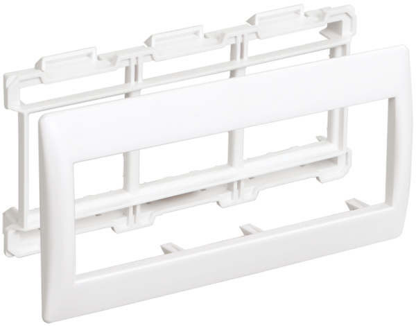 Купить IEK PRIMER Рамка и суппорт для К.К. Праймер на 6 модулей, 60 мм