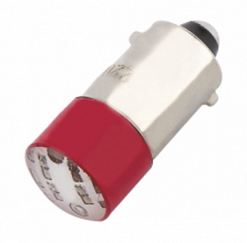 CHINT Лампа BA9s для NP2 желтая светодиодная матрица AC/DC 220В