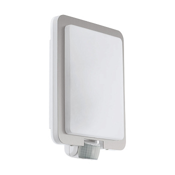 Eglo 97218 Уличный светильник наcтенный MUSSOTTO с датчиком движения, 1х60W(E27), L210, H305, A90, нержавеющая сталь Eglo 97218 Уличный светильник наcтенный MUSSOTTO с датчиком движения, 1х60W(E27), L210, H305, A90, нержавеющая сталь