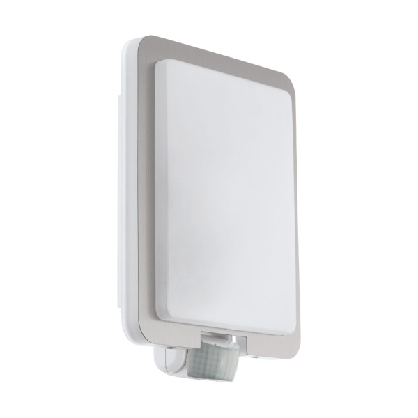 Eglo 97218 Уличный светильник наcтенный MUSSOTTO с датчиком движения, 1х60W(E27), L210, H305, A90, нержавеющая сталь Eglo 97218 Уличный светильник наcтенный MUSSOTTO с датчиком движения, 1х60W(E27), L210, H305, A90, нержавеющая сталь