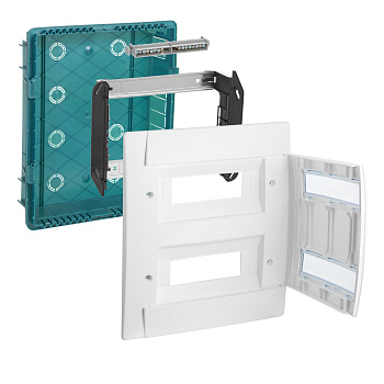 Legrand Practibox Бокс встроенный 24М без шин 601113