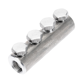 Соединитель болтовой 4СБ-1-005 (25-50) (в упак. 5 шт.) Rexant 07-4120