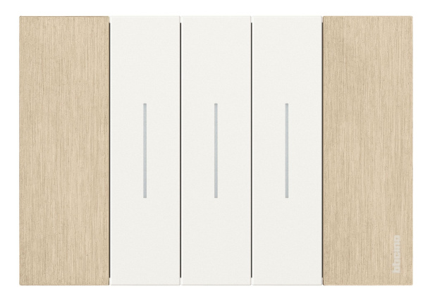 Купить BT Living now Золото Рамка итальянский стандарт 3 мод KA4803ZW