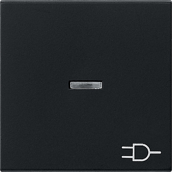 Gira Клавиша с подсветкой и символом "розетка" 0209005