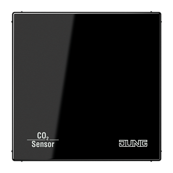 JUNG KNX/EIB датчик углекислого газа, влажности и комнатной температуры CO2LS2178SW