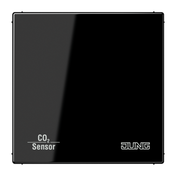 JUNG KNX/EIB датчик углекислого газа, влажности и комнатной температуры CO2LS2178SW