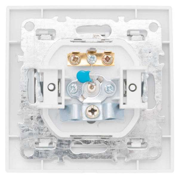 Купить EKF Basic Минск Белый Розетка TV, 75Ом, 5-862МГц, СП