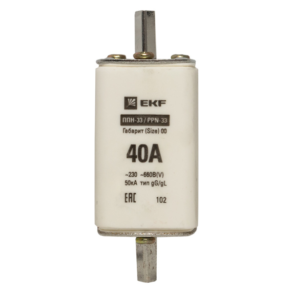 Купить EKF PROxima Плавкая вставка ППН-33 160/ 40А габарит 00