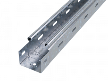 DKC Лоток перфорированный 50х50 L 3000, цинк-ламельный