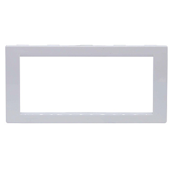 DKC Рамка универсальная на 4 модуля, цвет белый