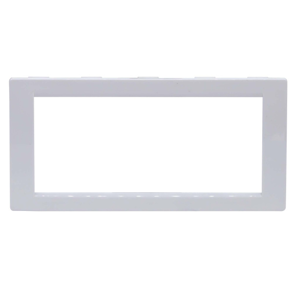 DKC Рамка универсальная на 4 модуля, цвет белый