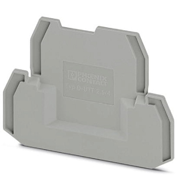 Phoenix Contact Концевая крышка D-UTT 2,5/4 3044676