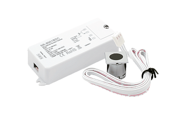 SWG ИК-датчик "открытие-закрытие двери" серебро 12-36 В SR-8001BDC