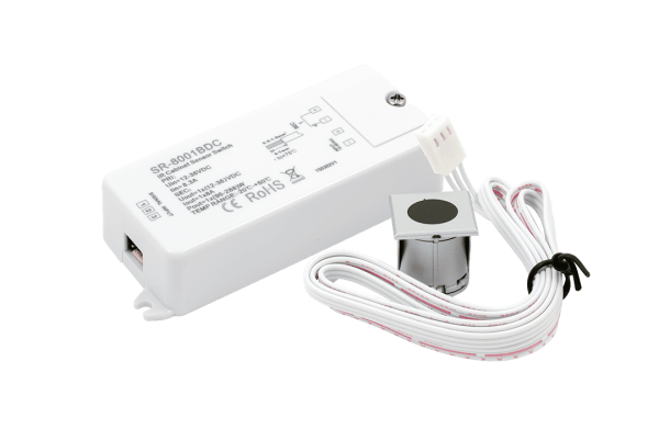 SWG ИК-датчик "открытие-закрытие двери" серебро 12-36 В SR-8001BDC