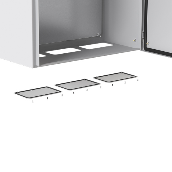 Купить EKF Щит с монтажной панелью ЩМПг-100.65.30 каб фланец IP65 PROxima