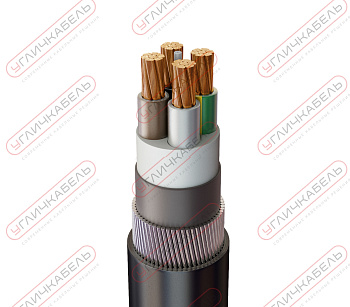 Кабель силовой ВКШв 4х25 мк(N)-1 Угличкабель PL132140252100000000