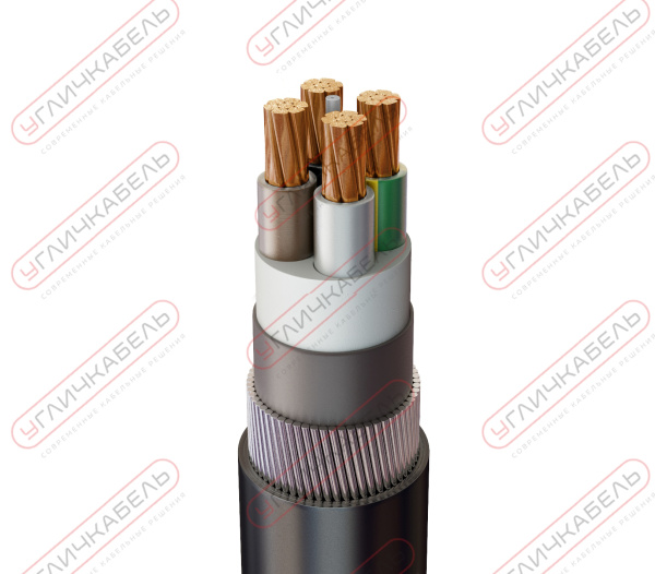 Кабель силовой ВКШв 4х25 мк(N)-1 Угличкабель PL132140252100000000