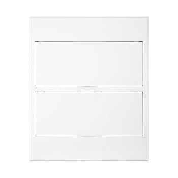 Kranz Бокс пластиковый ЩРН-П-24 IP41 белый (белая дв.) KR-11-0325