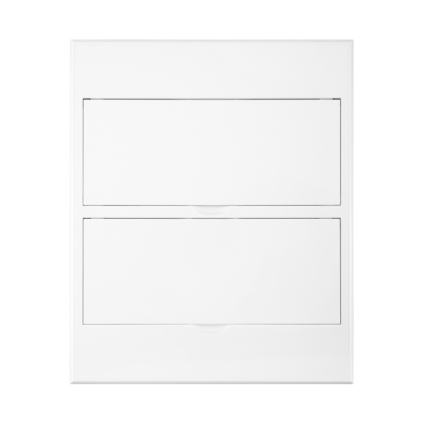 Kranz Бокс пластиковый ЩРН-П-24 IP41 белый (белая дв.) KR-11-0325