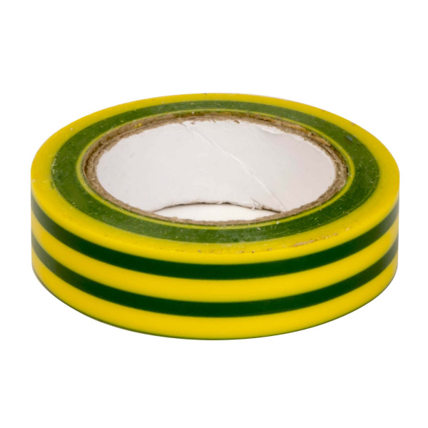 DKC Лента изоляционная ПВХ 15x0,13 10м в рулоне Ж/З 2NI20T