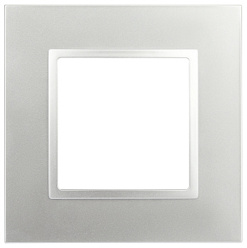 ЭРА 14-5011-03 Elegance Classic Алюминий 1-ая Рамка