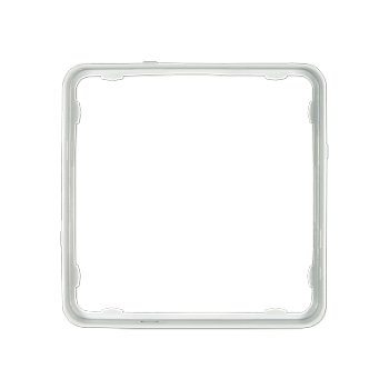 JUNG CD plus Светло-серая Рамка внутренняя цветная CDP81LG