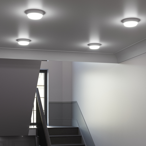 Gauss Светильник ЖКХ LITE круг 15W 1200lm 6500K 200-240V IP65 D155*52мм белый LED 126418315 Купить Gauss Светильник ЖКХ LITE круг 15W 1200lm 6500K 200-240V IP65 D155*52мм белый LED 126418315