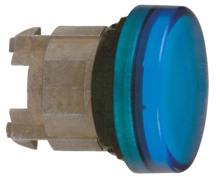 Купить SE XB4 Головка сигнальной лампы синяя ZB4BV063