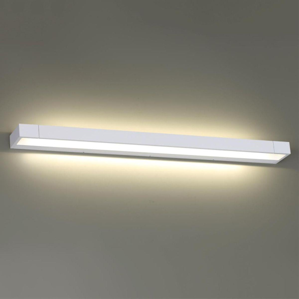 Купить Odeon Light 3887/24WW HIGHTECH ODL22 197 белый/металл Настенный поворотный светильник IP44 LED 24W 2532Лм 4000K ARNO