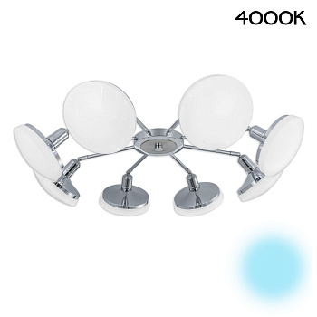 Citilux CL716281Nz Тамбо Светильник Люстра 8*12W*4000K