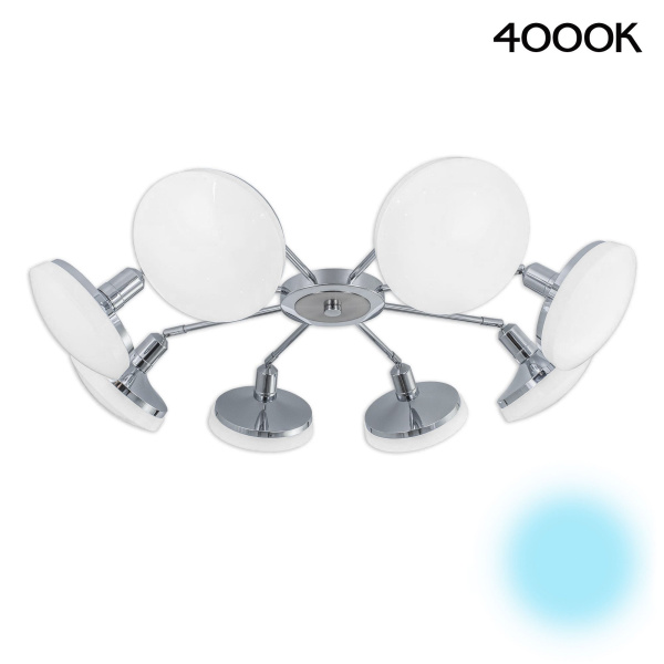 Citilux CL716281Nz Тамбо Светильник Люстра 8*12W*4000K