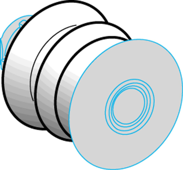 Купить SE Пыльник черный для грибков ZBZ28