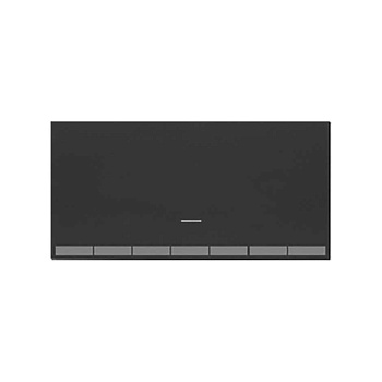 Simon 100 Черный матовый Клавиша светорегулятора 10001020-238