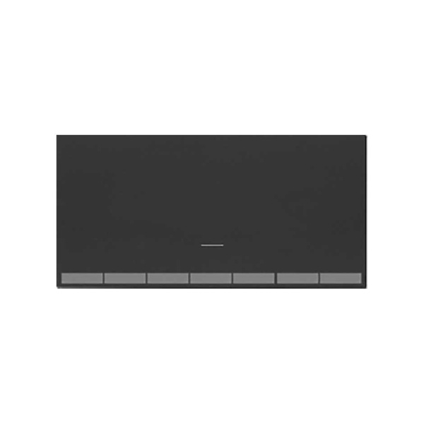 Simon 100 Черный матовый Клавиша светорегулятора 10001020-238