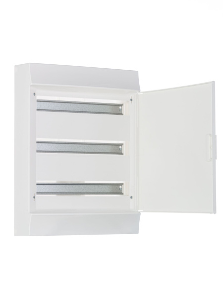 Купить ABB Mistral41 Бокс настенный 54М непрозрачная дверь (с клемм) 1SPE007717F9978