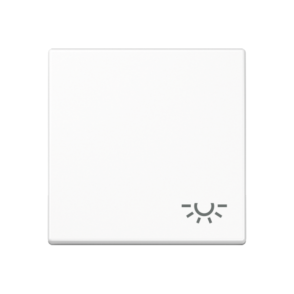 JUNG Клавиша с символом освещения, белый A590BFLWW