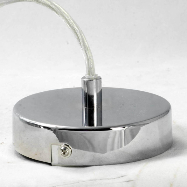 Купить Lussole LOFT Металл Хром /  Металл/стекло Подвес E27 60W LSP-9972