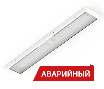 Diora Светодиодный светильник NPO SE Glass 23/2700 opal 2700лм 23Вт 4000K IP65 0.95PF 80Ra Kп<1 Аварийный DNPOSEG24-O-4K-A