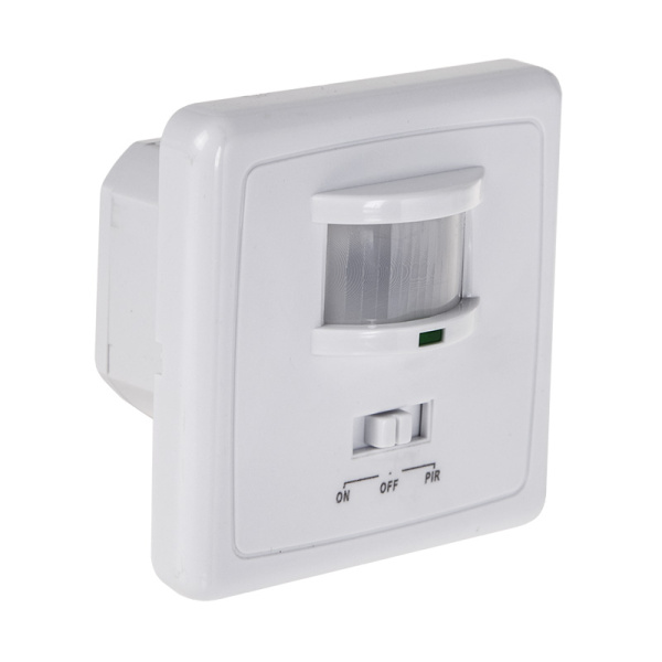 Датчик движения встраиваемый ДДВ 01, 160°,300-1200Вт,10-2000Лк, 9 м,10-420 сек Rexant 11-9208