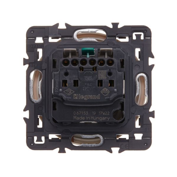 Купить Legrand Celiane Беж Накладка розетки с/з 2К+З IP44 067827