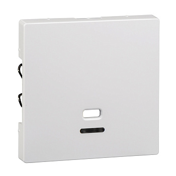 SE Merten SM Бел Актив Центральная плата с окошком для световой индикации для выключателя со шнурком MTN3380-0325